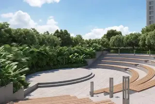 Amphitheatre at PS Sansara