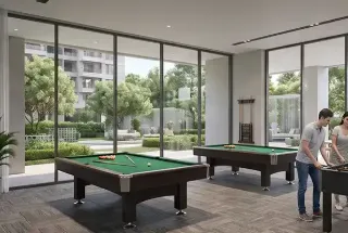 Indoor Games Area at PS Sansara