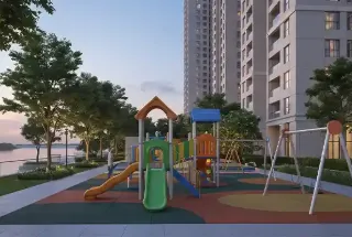 Children's Play Area at PS Sansara