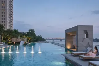 Swimming Pool at PS Sansara