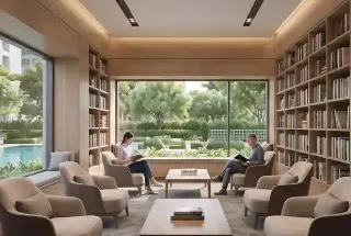 Library at PS Sansara