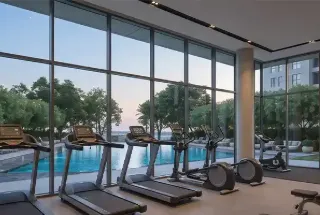 Gymnasium at PS Sansara