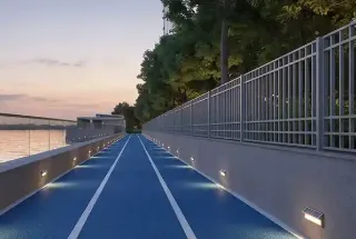 Jogging Track at PS Sansara