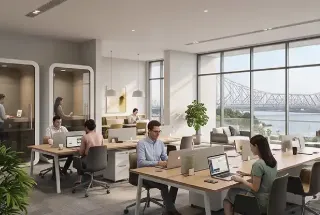 Co-Working Spaces at PS Sansara