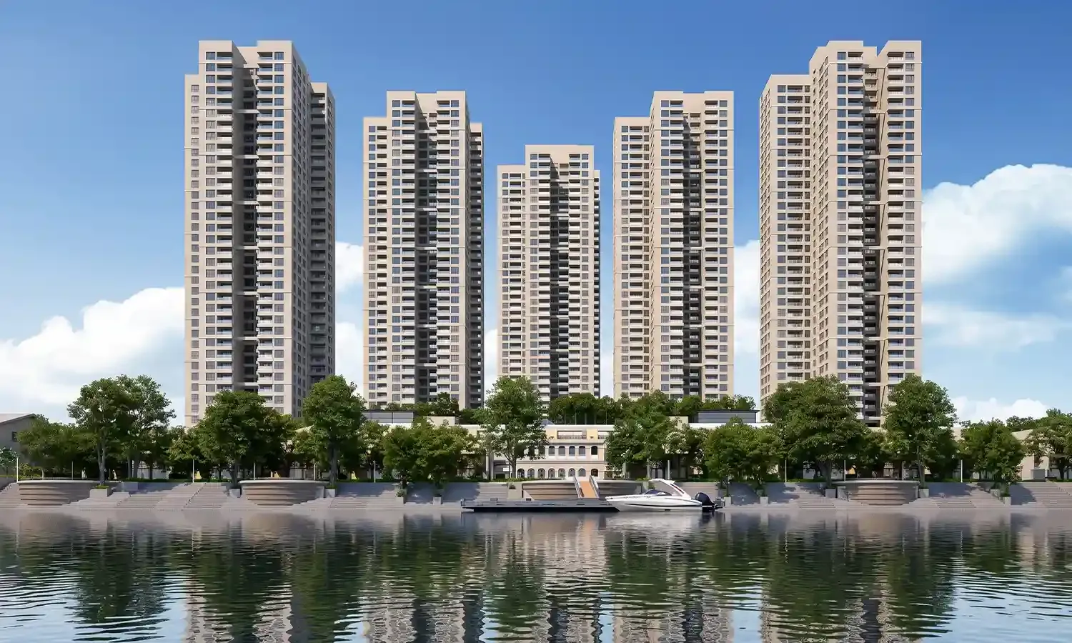 Waterfront Master Elevation